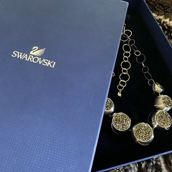 Swarovski Necklace, 30”